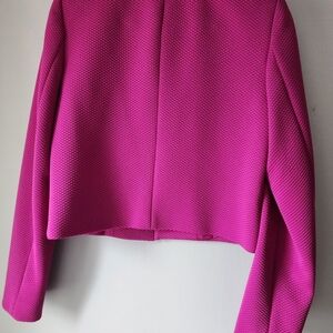 Calvin Klein hot pink blazer